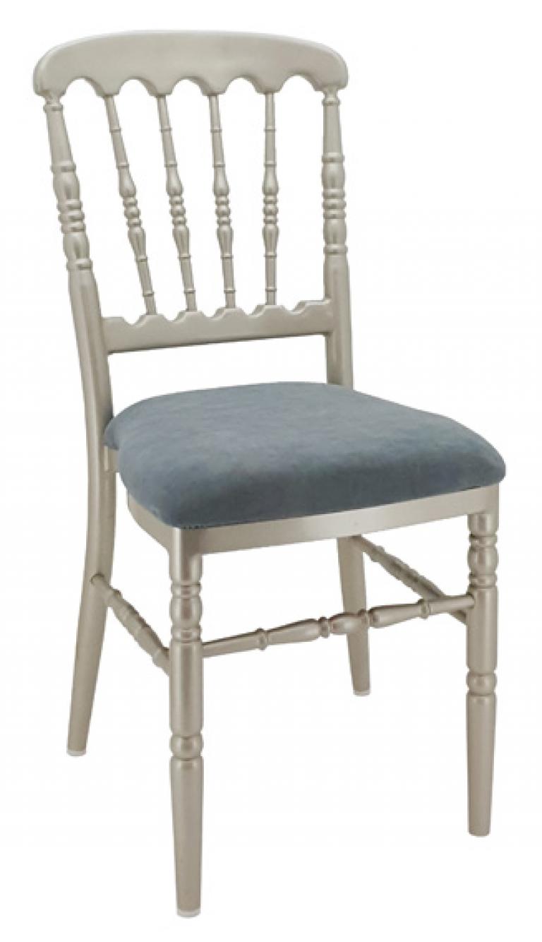 aluminium Napoleon chair