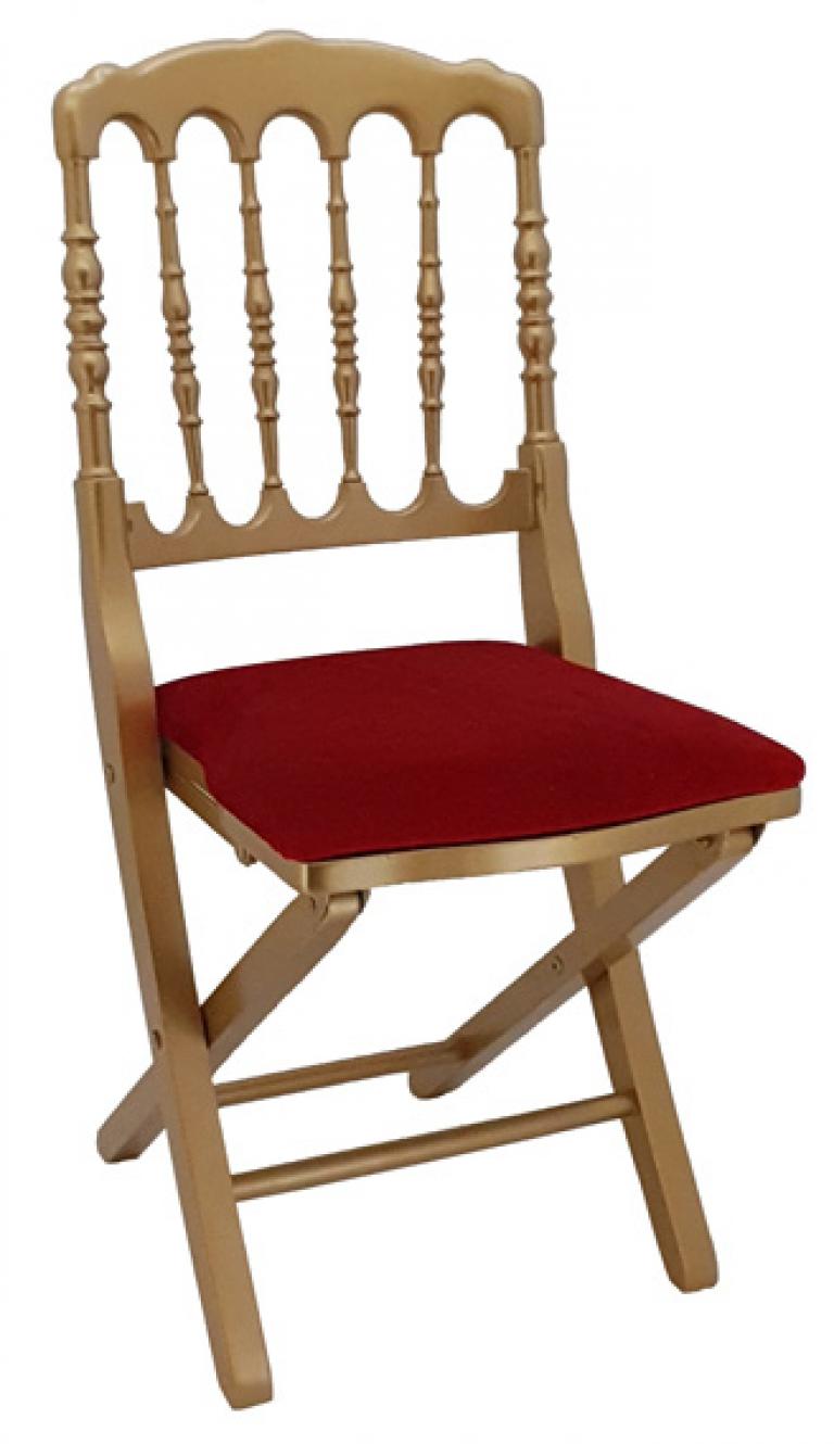 chaise Napoléon pliante