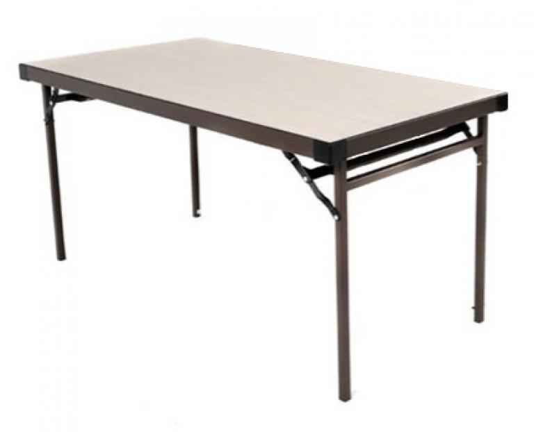 aluminium banquet table - rectangular