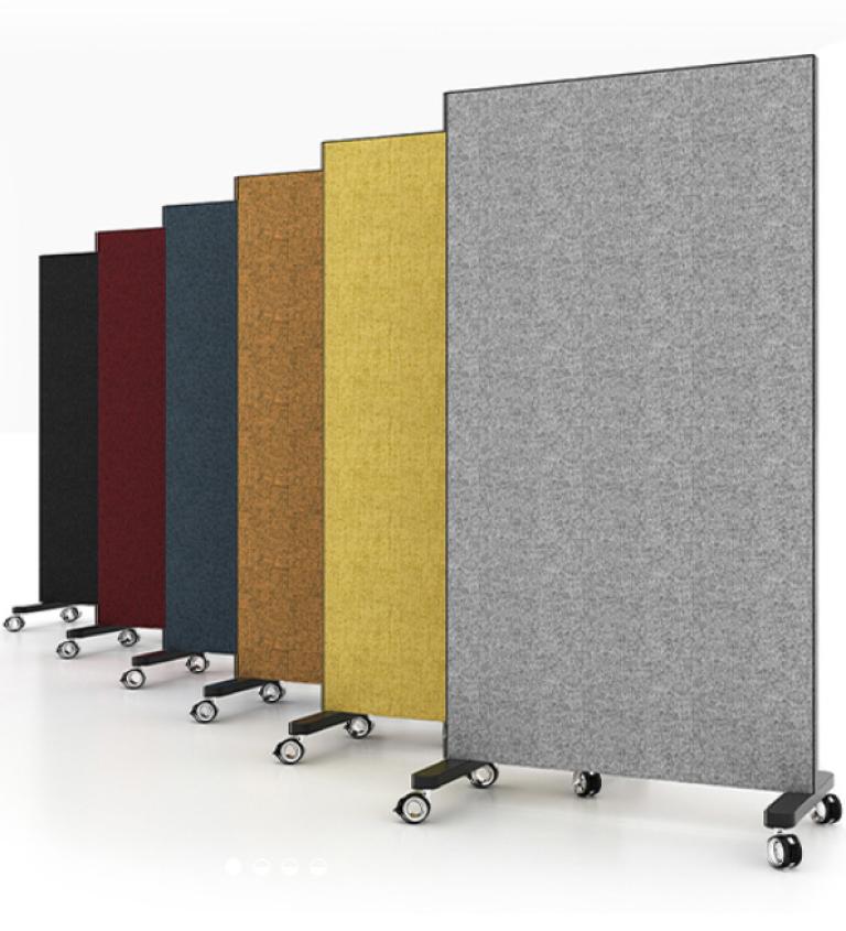 mobile partition wall