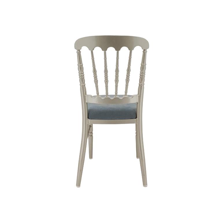 chaise Napoléon aluminium