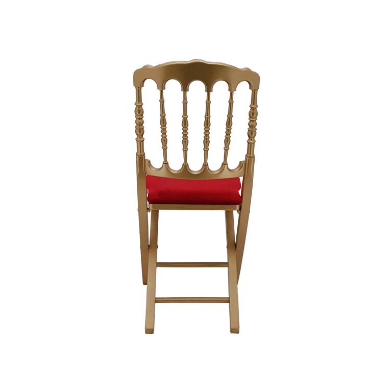 folding Napoleon chair 