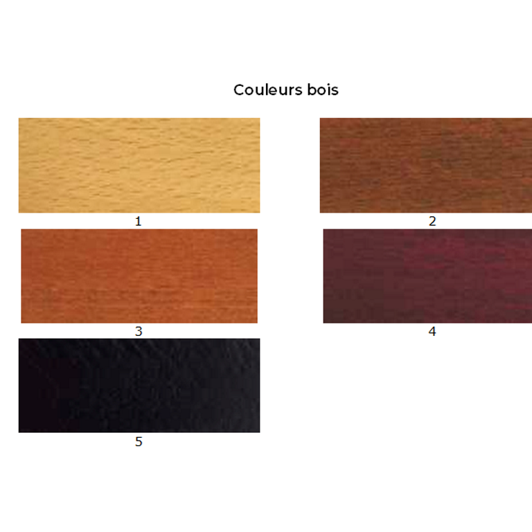 Metteur en scène couleur bois