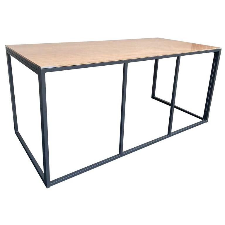 folding buffet table