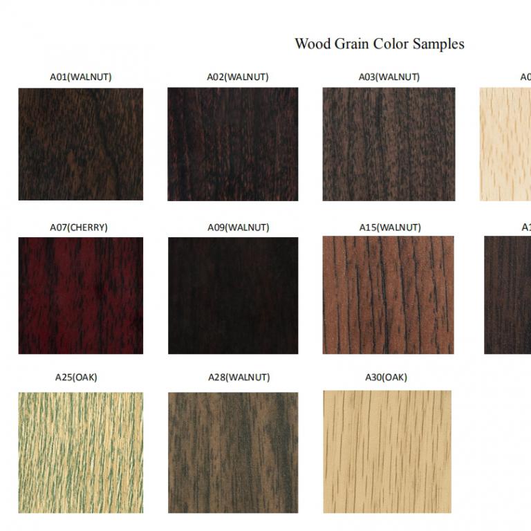 woodgrain colours